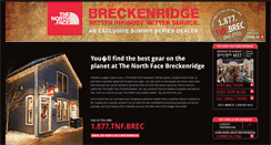 Desktop Screenshot of breckgear.com